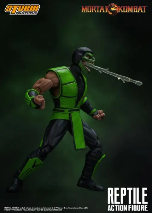 Reptile "Mortal Kombat" 1/12- STORM COLLECTIBLES