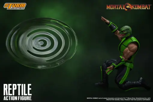 Reptile "Mortal Kombat" 1/12- STORM COLLECTIBLES