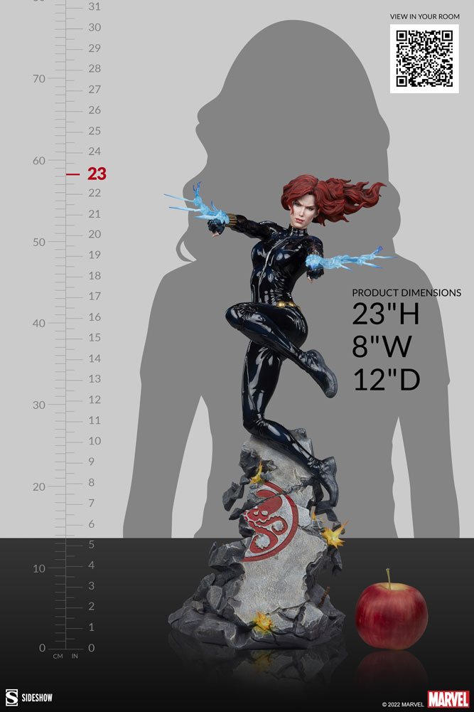 Black Widow Premium Format Figure – SIDESHOW