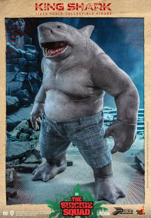 King Shark The Suicide Squad - HOT TOYS