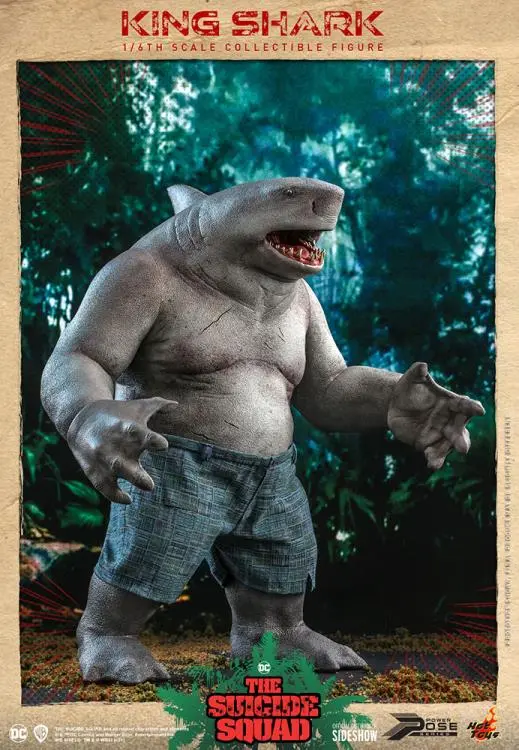 King Shark The Suicide Squad - HOT TOYS