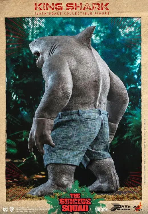 King Shark The Suicide Squad - HOT TOYS
