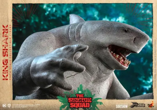 King Shark The Suicide Squad - HOT TOYS