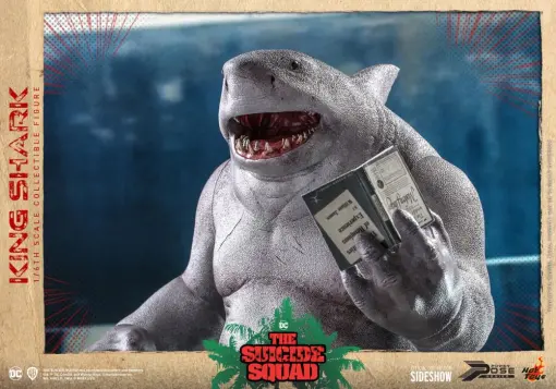King Shark The Suicide Squad - HOT TOYS