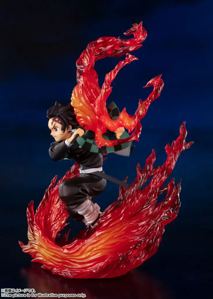 Kamado Tanjiro Hinokami Kagura Demon Slayer Bandai Spirits Figuarts ZERO - BANDAI