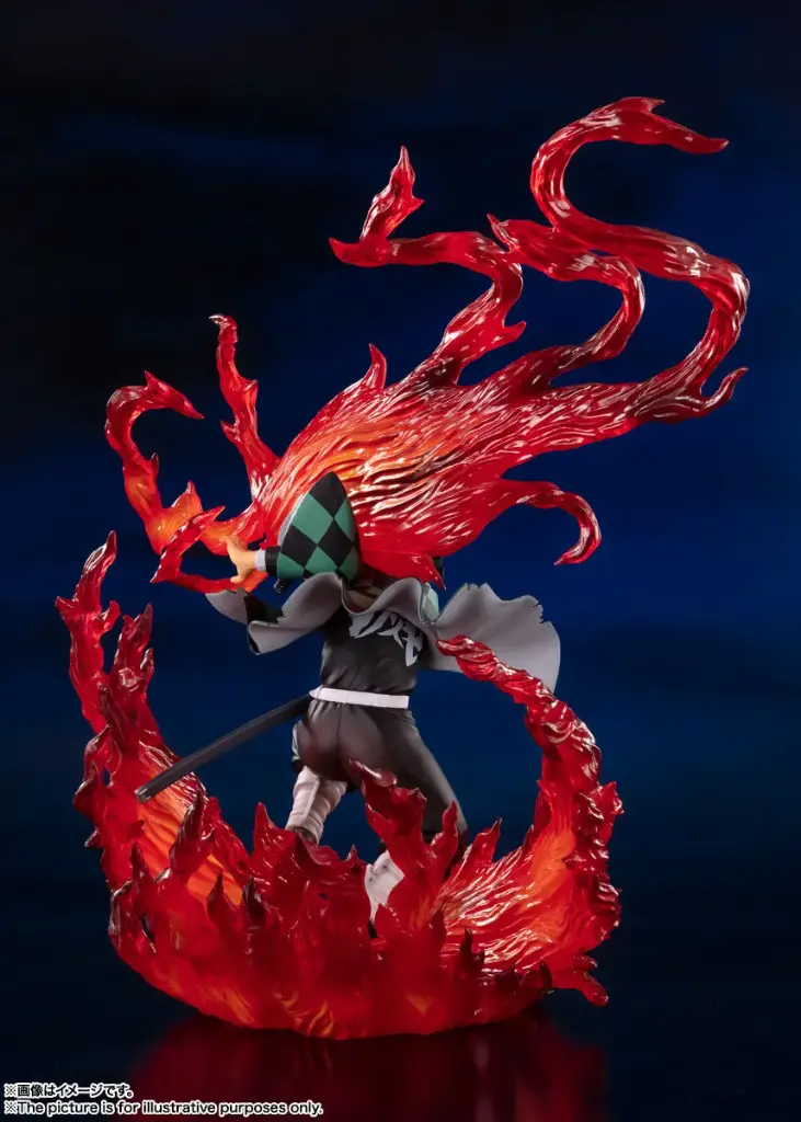 Kamado Tanjiro Hinokami Kagura Demon Slayer Bandai Spirits Figuarts ZERO - BANDAI