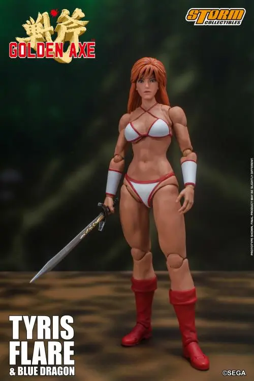 Tyris Flare & Blue Dragon "Golden Axe", Storm Collectibles