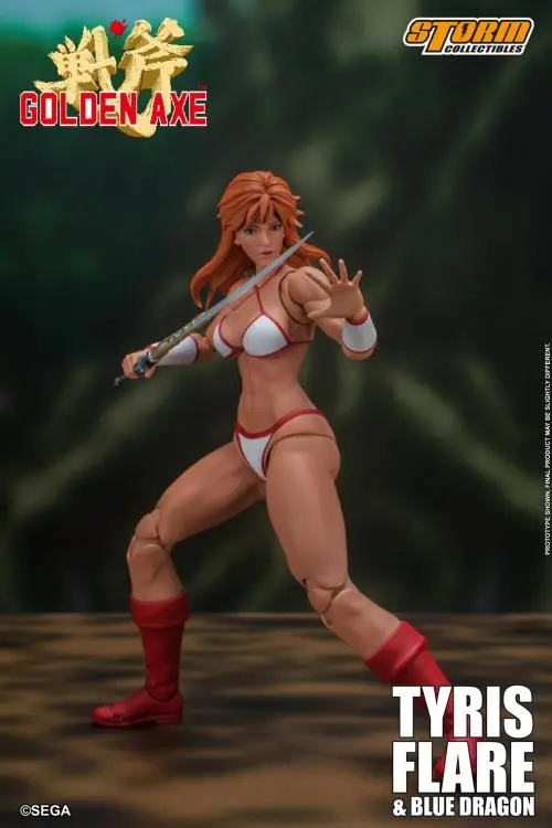 Tyris Flare & Blue Dragon "Golden Axe", Storm Collectibles