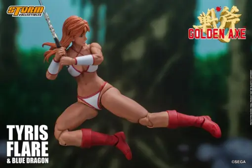 Tyris Flare & Blue Dragon "Golden Axe", Storm Collectibles