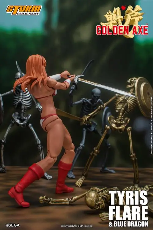 Tyris Flare & Blue Dragon "Golden Axe", Storm Collectibles