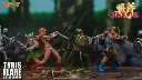 Tyris Flare & Blue Dragon "Golden Axe", Storm Collectibles