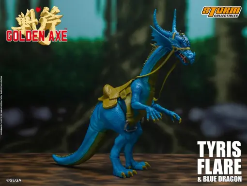 Tyris Flare & Blue Dragon "Golden Axe", Storm Collectibles