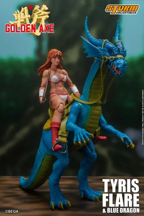 Tyris Flare & Blue Dragon "Golden Axe", Storm Collectibles