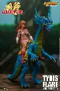 Tyris Flare & Blue Dragon "Golden Axe", Storm Collectibles