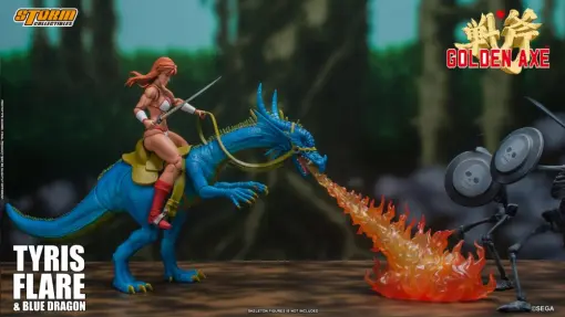 Tyris Flare & Blue Dragon "Golden Axe", Storm Collectibles