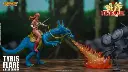 Tyris Flare & Blue Dragon "Golden Axe", Storm Collectibles