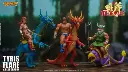 Tyris Flare & Blue Dragon "Golden Axe", Storm Collectibles