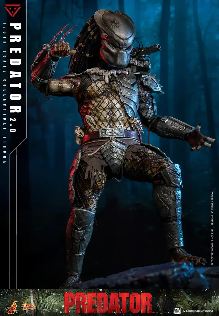 Predator (2.0) Collector Edition "Predator 1987" HOT TOYS – PREVENTA