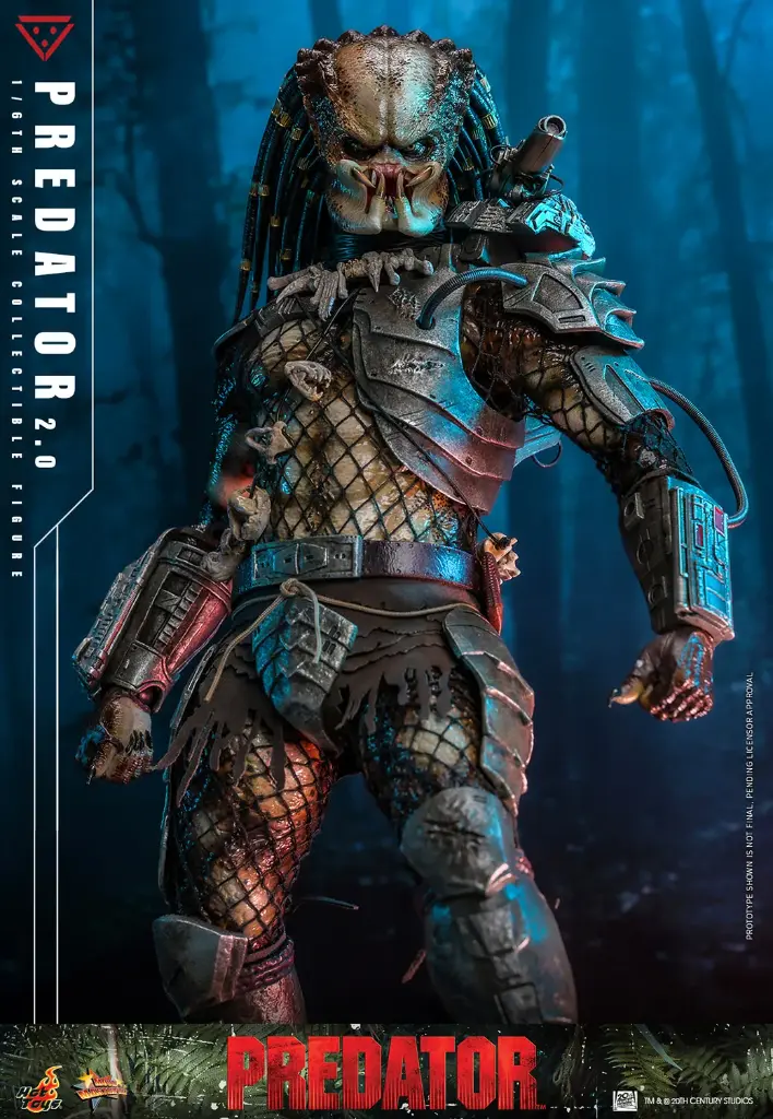 Predator (2.0) Collector Edition "Predator 1987" HOT TOYS – PREVENTA