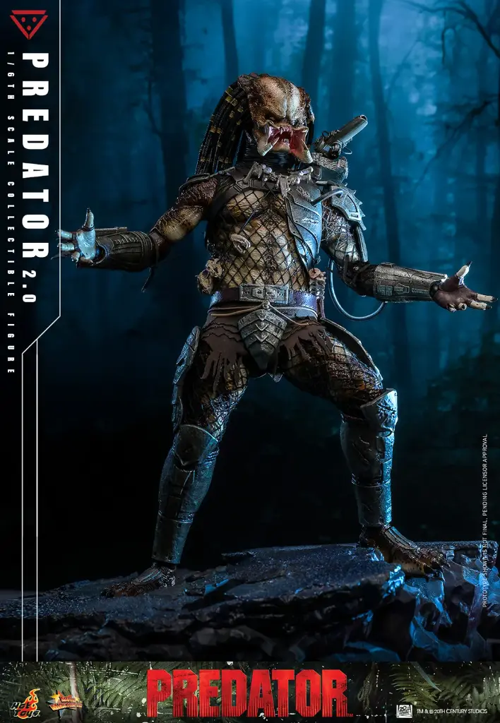 Predator (2.0) Collector Edition "Predator 1987" HOT TOYS – PREVENTA