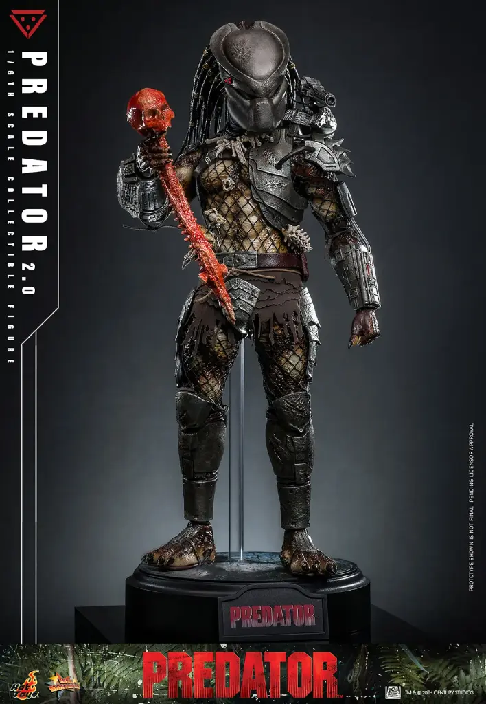 Predator (2.0) Collector Edition "Predator 1987" HOT TOYS – PREVENTA