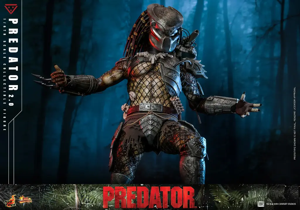 Predator (2.0) Collector Edition "Predator 1987" HOT TOYS – PREVENTA