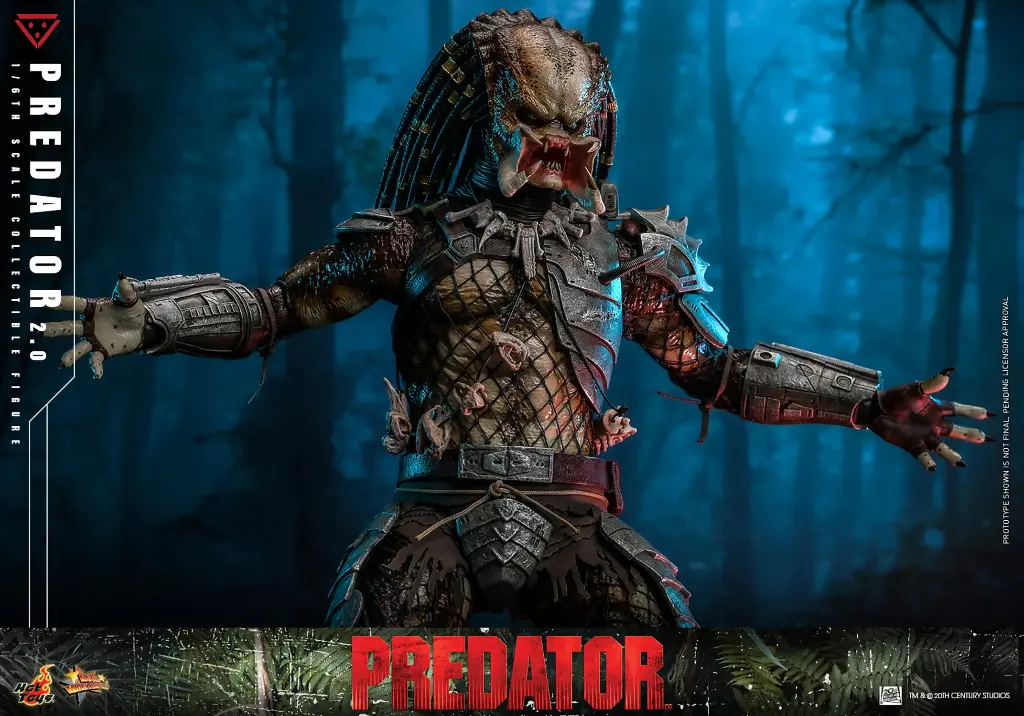 Predator (2.0) Collector Edition "Predator 1987" HOT TOYS – PREVENTA