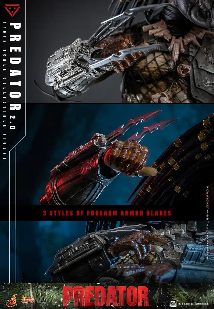 Predator (2.0) Collector Edition "Predator 1987" HOT TOYS – PREVENTA