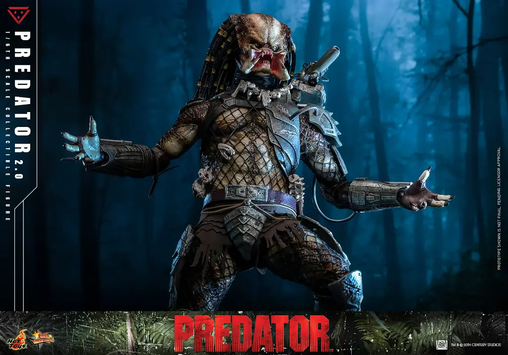 Predator (2.0) Collector Edition "Predator 1987" HOT TOYS – PREVENTA