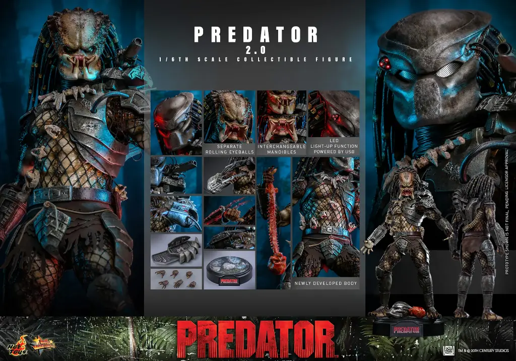 Predator (2.0) Collector Edition "Predator 1987" HOT TOYS – PREVENTA