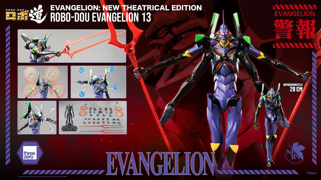 ROBO-DOU Evangelion 13 - THREEZERO - PREVENTA
