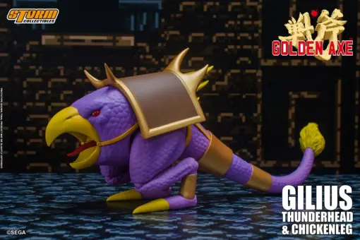 Gilius Thunderhead & Chicken Leg "Golden Axe" - STORM COLLECTIBLES