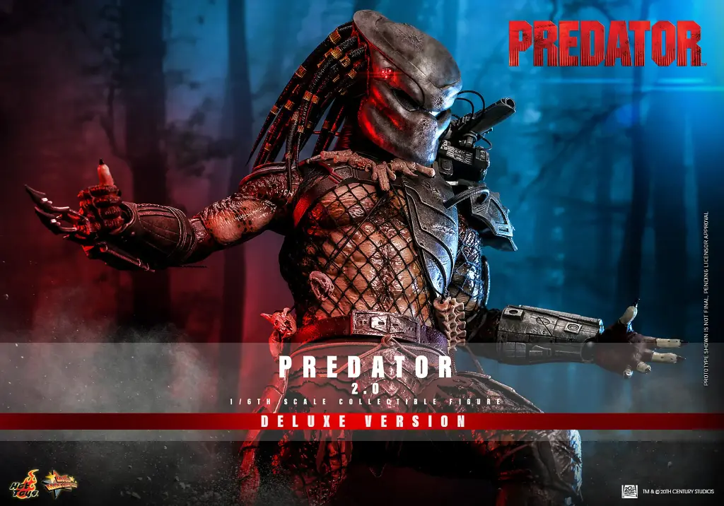 Predator (2.0) Deluxe Version "Predator 1987" HOT TOYS – PREVENTA