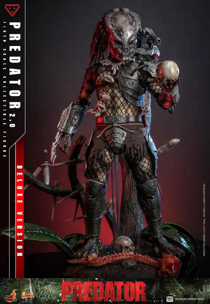 Predator (2.0) Deluxe Version "Predator 1987" HOT TOYS – PREVENTA