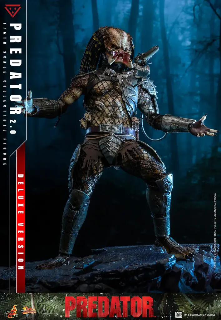 Predator (2.0) Deluxe Version "Predator 1987" HOT TOYS – PREVENTA