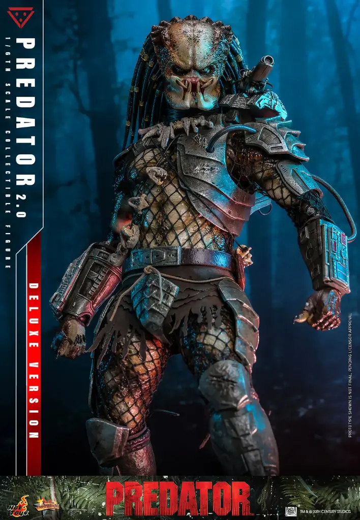 Predator (2.0) Deluxe Version "Predator 1987" HOT TOYS – PREVENTA