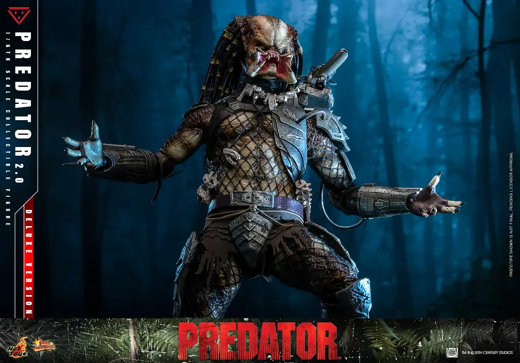 Predator (2.0) Deluxe Version "Predator 1987" HOT TOYS – PREVENTA