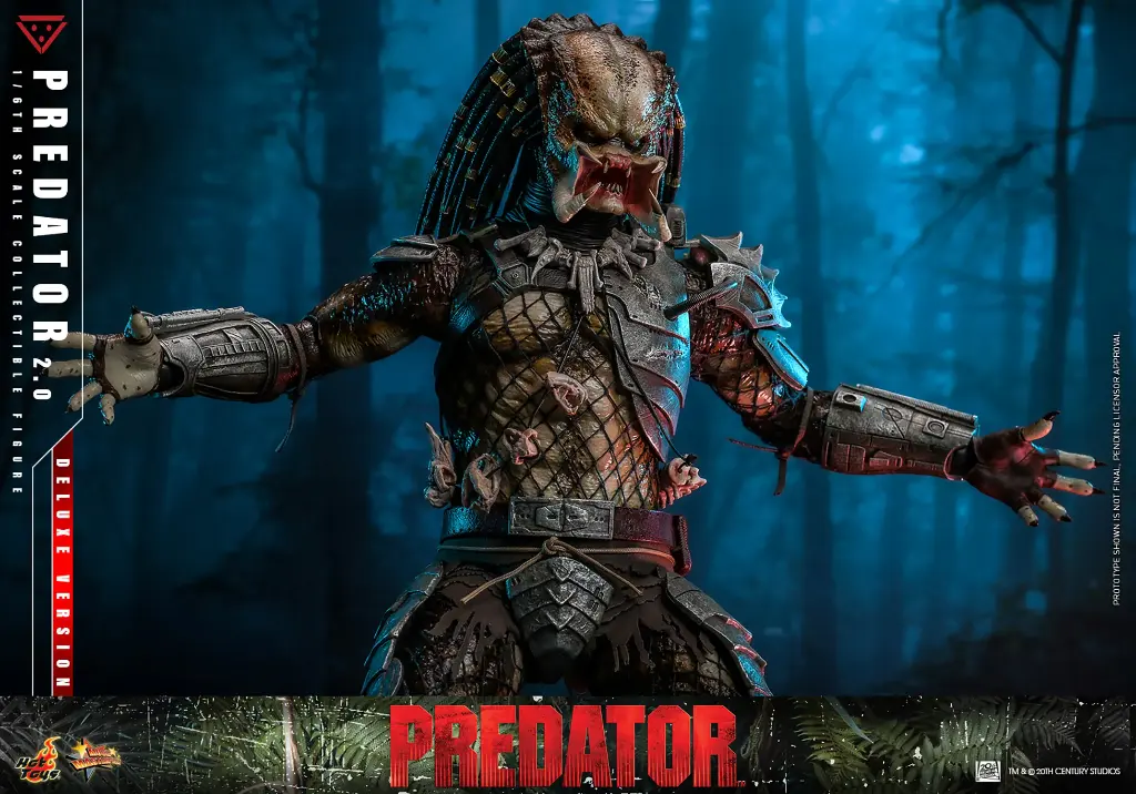 Predator (2.0) Deluxe Version "Predator 1987" HOT TOYS – PREVENTA
