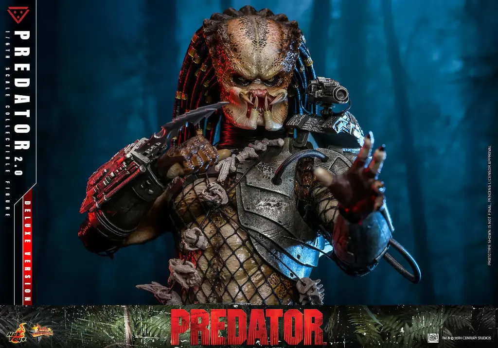 Predator (2.0) Deluxe Version "Predator 1987" HOT TOYS – PREVENTA