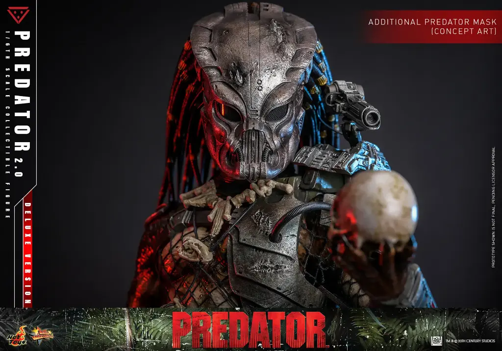 Predator (2.0) Deluxe Version "Predator 1987" HOT TOYS – PREVENTA