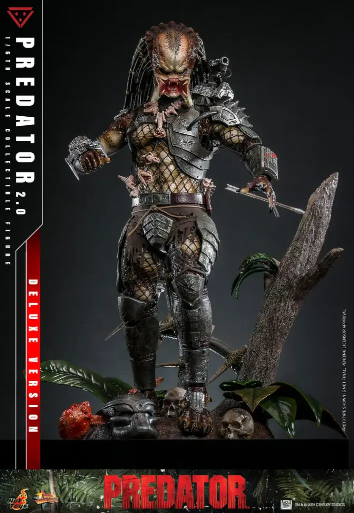 Predator (2.0) Deluxe Version "Predator 1987" HOT TOYS – PREVENTA