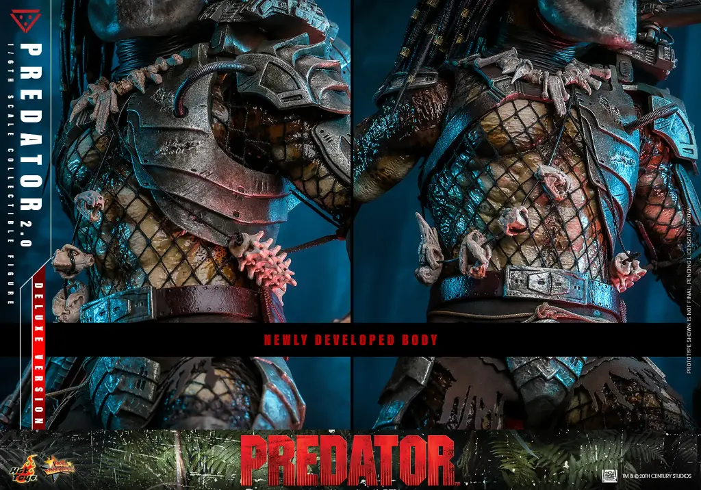 Predator (2.0) Deluxe Version "Predator 1987" HOT TOYS – PREVENTA