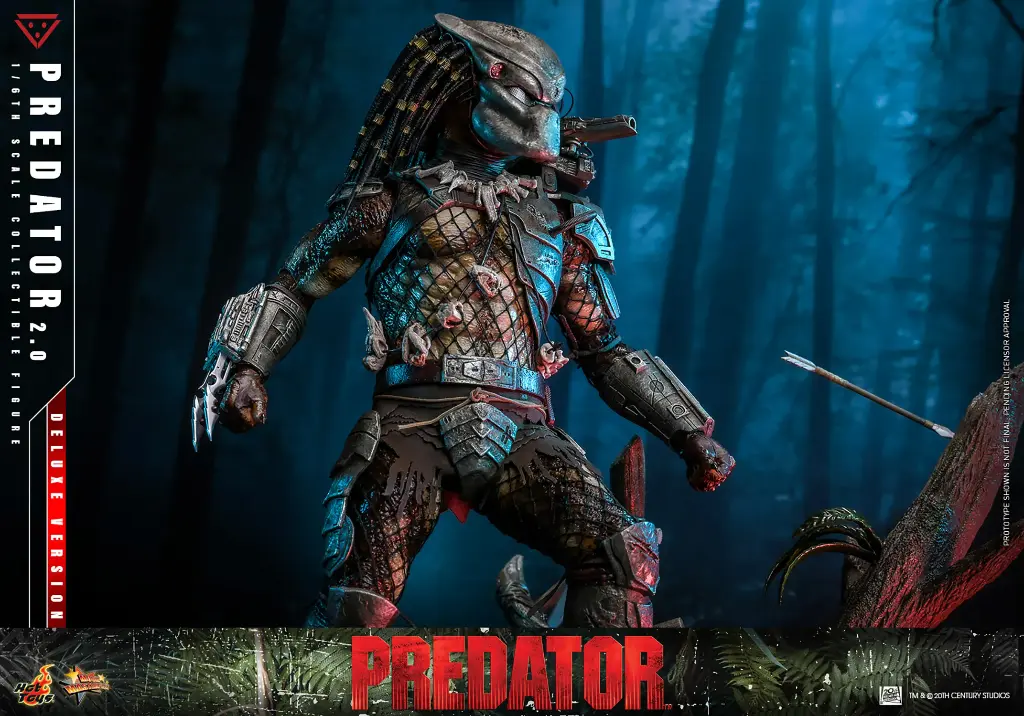 Predator (2.0) Deluxe Version "Predator 1987" HOT TOYS – PREVENTA