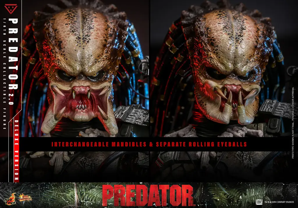 Predator (2.0) Deluxe Version "Predator 1987" HOT TOYS – PREVENTA