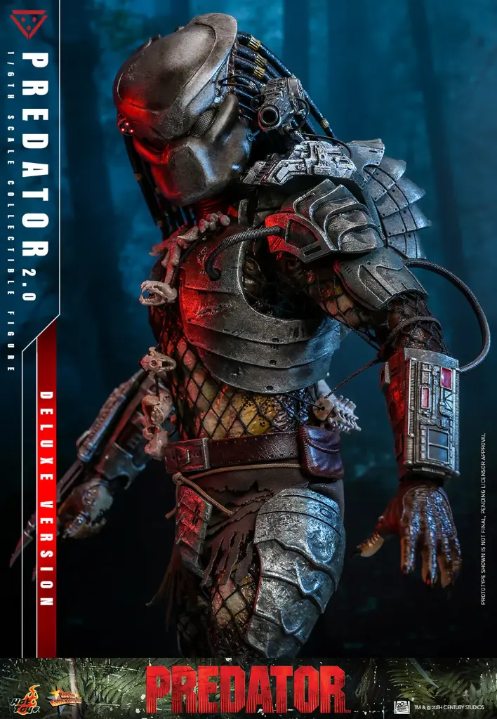 Predator (2.0) Deluxe Version "Predator 1987" HOT TOYS – PREVENTA
