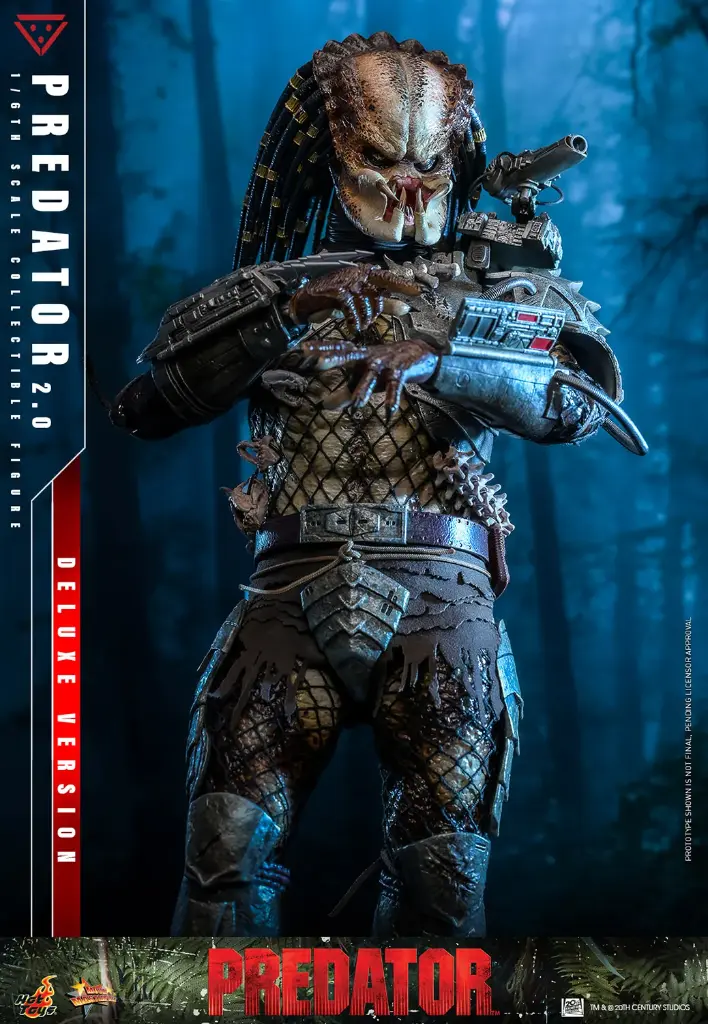 Predator (2.0) Deluxe Version "Predator 1987" HOT TOYS – PREVENTA
