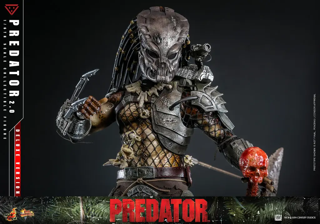 Predator (2.0) Deluxe Version "Predator 1987" HOT TOYS – PREVENTA