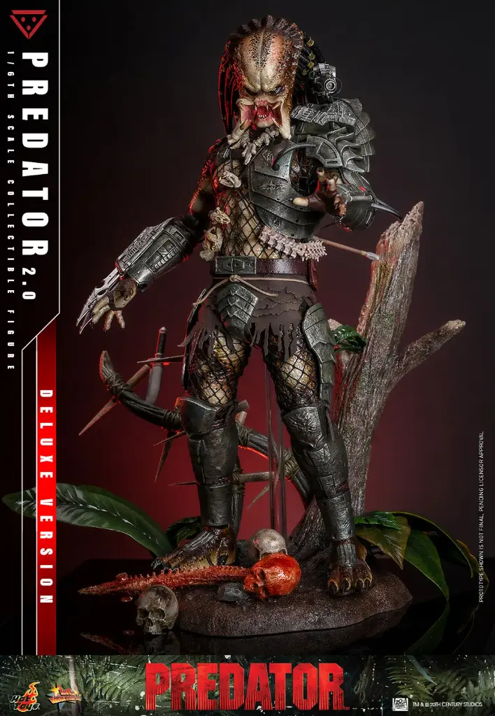 Predator (2.0) Deluxe Version "Predator 1987" HOT TOYS – PREVENTA