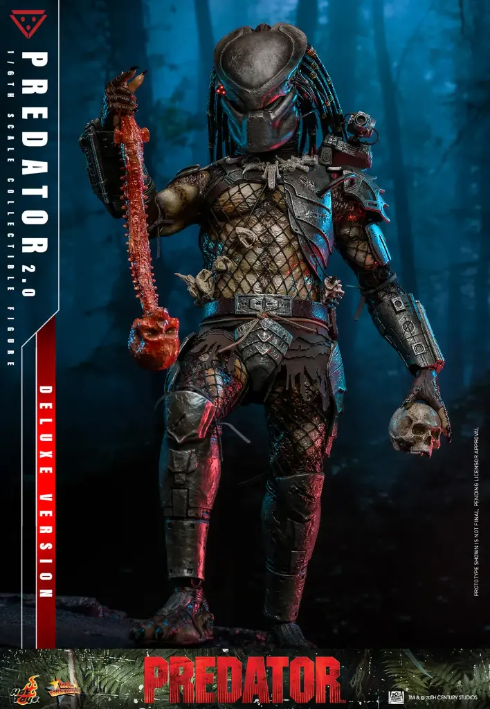 Predator (2.0) Deluxe Version "Predator 1987" HOT TOYS – PREVENTA