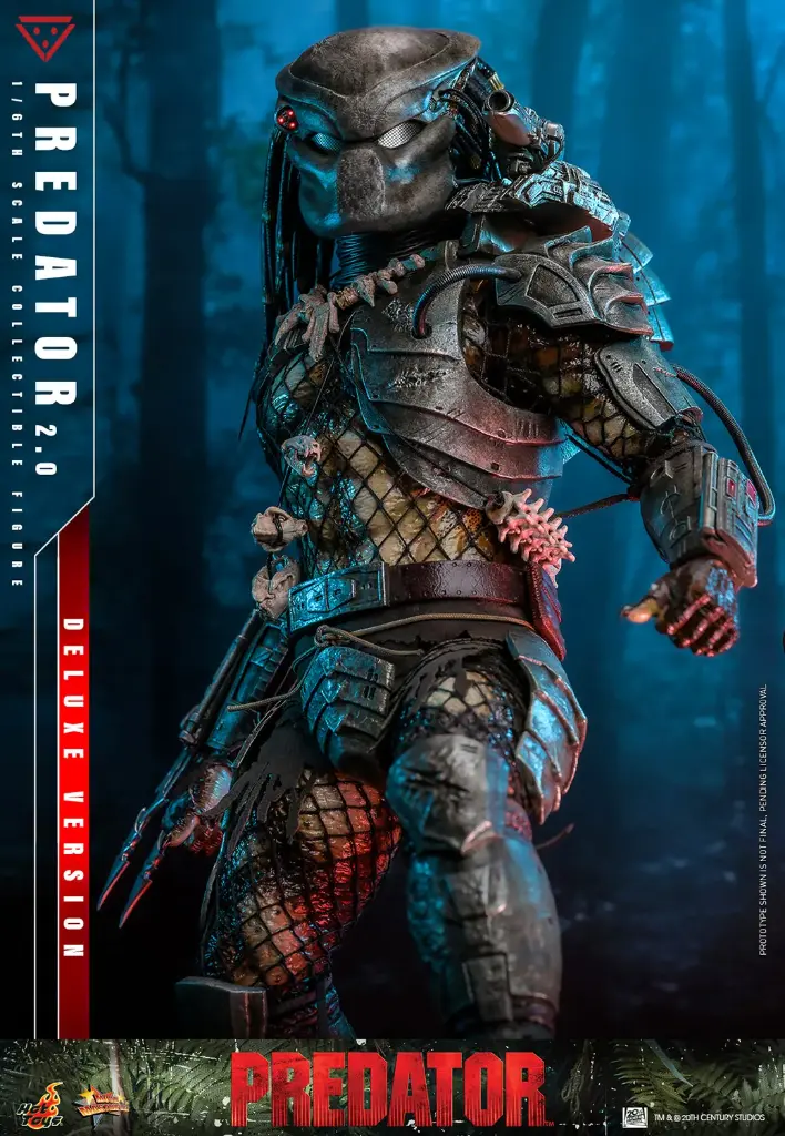 Predator (2.0) Deluxe Version "Predator 1987" HOT TOYS – PREVENTA